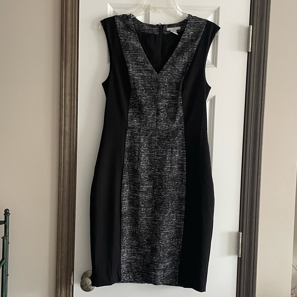 H&M Fitted Sheath Business/Work Dress— Size 10